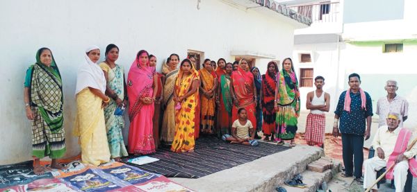सर्वसम्मति से जीवन बनीं मितानिन