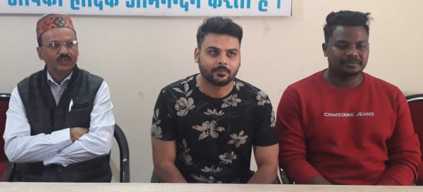 स्वप्निल ने छत्तीसगढ़ मा आवव गौरव गीत किया लॉन्च