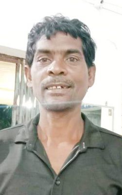 महुआ शराब संग आरोपी गिरफ्तार