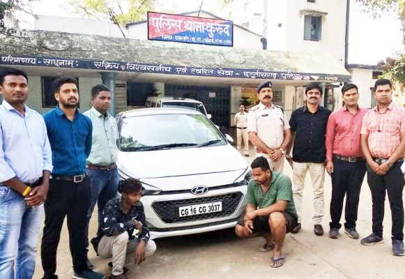 दोस्त का अपहरण कर बीस लाख की फिरौती मांगी, 4 गिरफ्तार