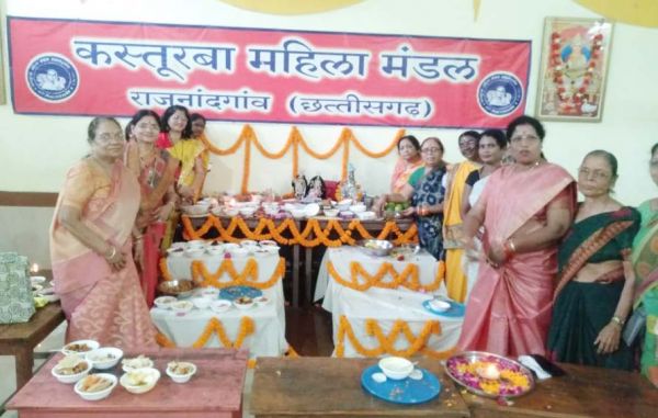 धूमधाम से मना अन्नकूट महोत्सव