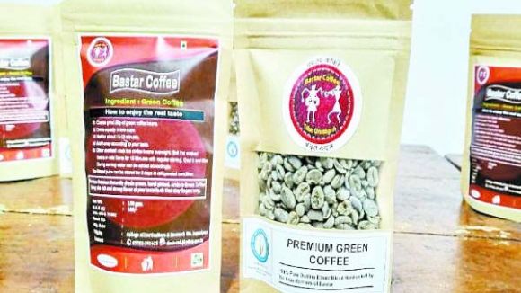 राज्योत्सव में छाई रही बस्तर की कॉफी, लोगों को पसंद आ रहा है बस्तरिया कॉफी का स्वाद