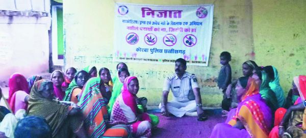 नशे के खिलाफ ‘निजात’ अभियान चार माह में 982 मामले में 1054 गिरफ्तार