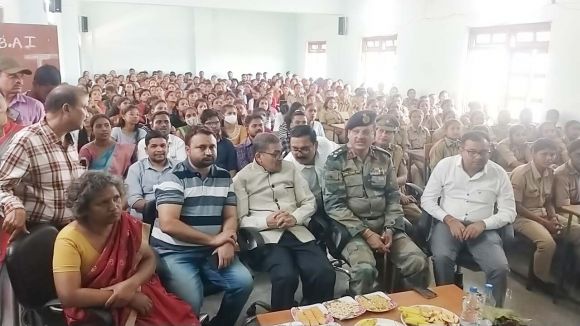  बिग्रेडियर दास का एनसीसी कैडेट्स को कैरियर गाइडेंस