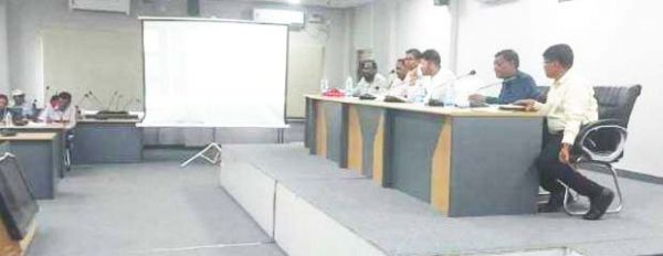 धान व मक्का उपार्जन के लिए एक दिनी प्रशिक्षण 