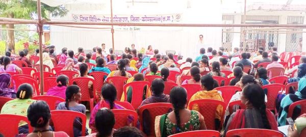 मेगा विधिक कैम्प , सरपंच-सचिवों को दी कई जानकारी