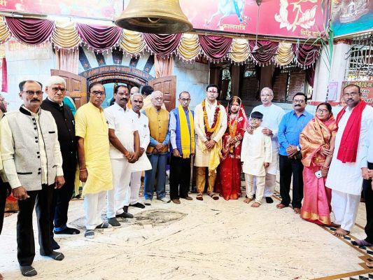 पूर्व सांसद ने बहू की कराई शादी, पेश की मिसाल