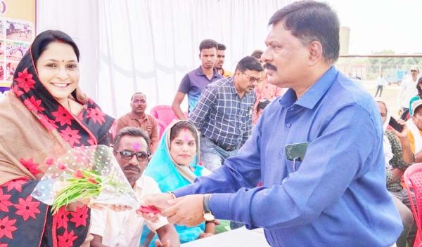 छत्तीसगढ़ ओलंपिक से हो रहा खेल,कला, संस्कृति को संजोने का काम -तारिणी