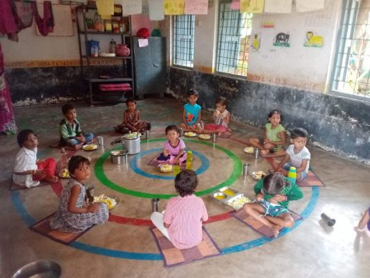 80 लाख से नौनिहालों के लिए बनेगी आंगनबाड़ी