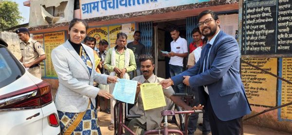 ग्रामीण क्षेत्रों में चल रहा विधिक जागरूकता अभियान