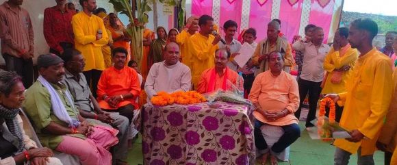 अखंड रामायण पाठ का आयोजन