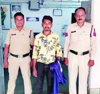 एसईसीएल लात खदान अंदर से लोहे के पाईप की चोरी