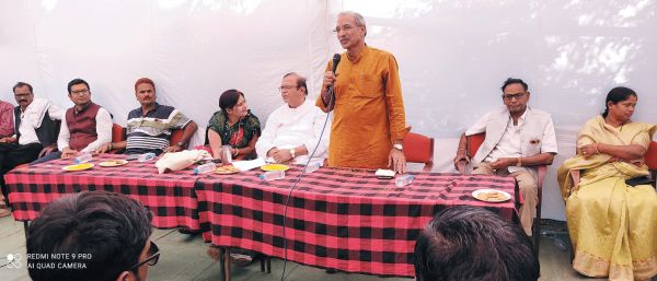 नवापारा राजिम को जिला बनाने की मांग को ले सर्वदलीय बैठक