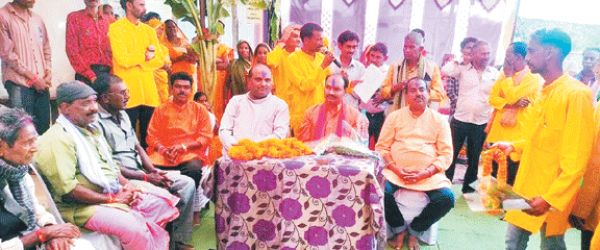  अखंड रामायण पाठ का आयोजन