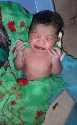 ईएमटी की सूझबूझ से 108 में गूंजी किलकारी