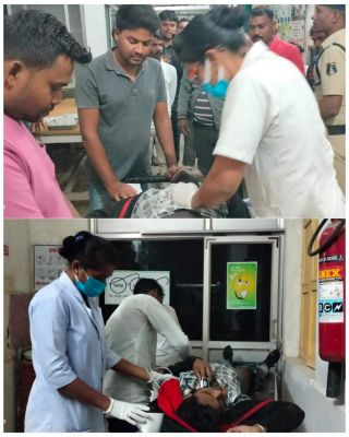 बाइक-कार में भिड़ंत, जीजा-साले की मौत, एक गंभीर