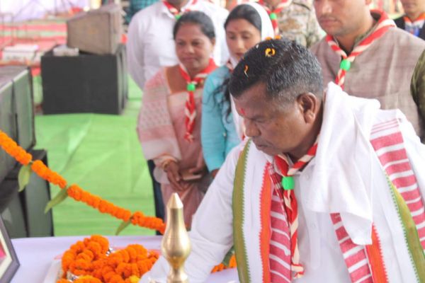 बच्चों के व्यक्तित्व विकास को मजबूत बनाता है स्काउट गाइड- लखमा