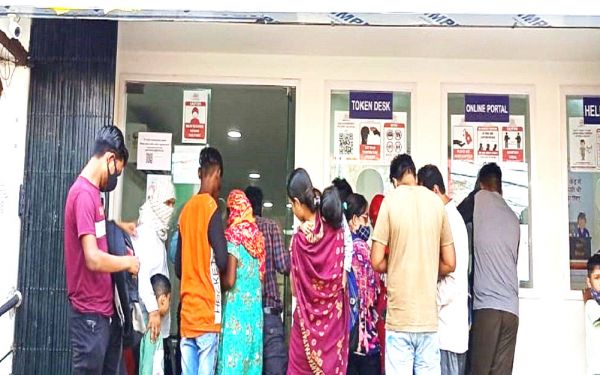 सर्वर डाउन, आधार अपडेशन का काम अधर में लटका