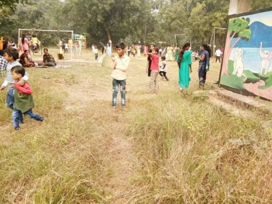 कार्तिक पूर्णिमा पर भी नहीं की साफ-सफाई