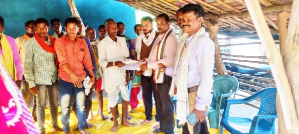 सर्व आदिवासी समाज ने सुनीं समस्याएं