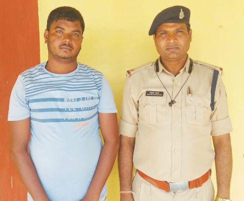 घर में घुसकर विवाहिता से छेड़छाड़, आरोपी बंदी