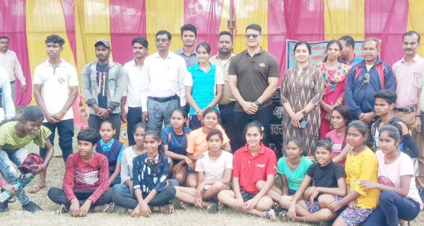 छत्तीसगढिय़ा ओलंपिक, खिलाडिय़ों की हौसला अफजाई