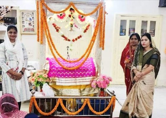 उत्तरी पहुंची गुरुद्वारा, मत्था टेक लिया आशीर्वाद