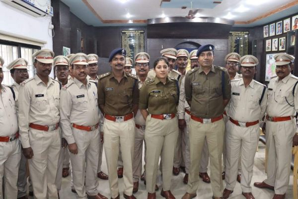 17 प्रधान आरक्षक बने सहायक उप निरीक्षक