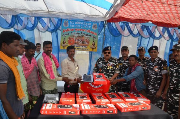 सीआरपीएफ का सिविक एक्शन प्रोग्राम 