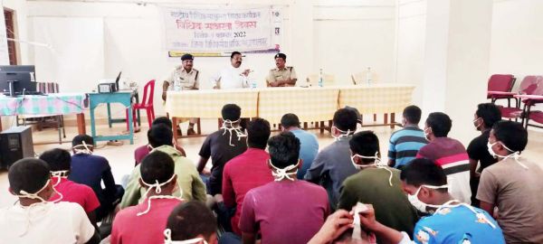 विधिक साक्षरता शिविर का आयोजन