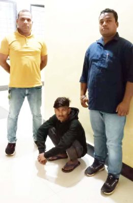 अपोलो अस्पताल में नर्स  व मरीज का मोबाइल चोरी करने वाला पकड़ाया