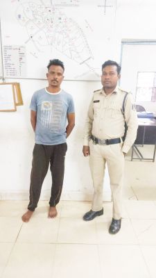 साल भर से फरार आरोपी महासमुंद से पकड़ाया