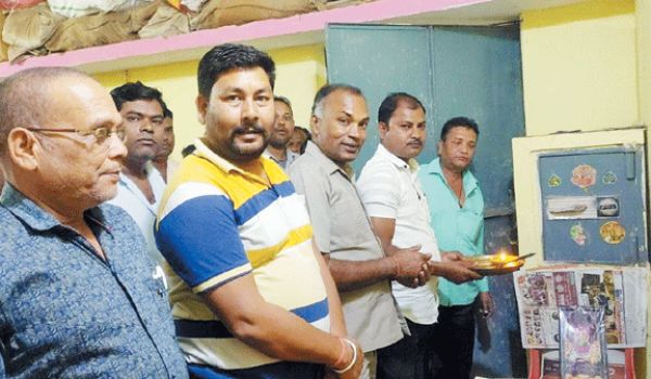 सहकारी समिति भटगांव के प्राधिकृत अधिकारी बने छेदीलाल