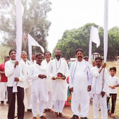 चिल्फी घाटी में कार्तिक पूर्णिमा पर धूमधाम से मना धनी धर्मदास जी का प्रगट दिवस