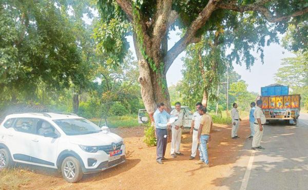 35 वाहन चालकों के खिलाफ कार्रवाई, सवा 1 लाख जुर्माना वसूला