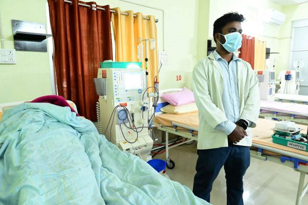 यूनिट की स्थापना से मरीजों को मिली राहत
