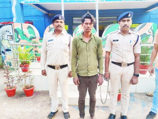 जेवर लुटेरा पकड़ाया