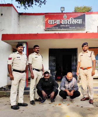 ट्रैक्टर चोरी में शामिल दो और आरोपी गिरफ्तार