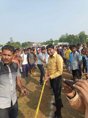 विकासखंड स्तरीय छत्तीसगढिय़ा ओलंपिक का समापन