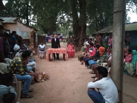 विधिक साक्षरता शिविरों का आयोजन