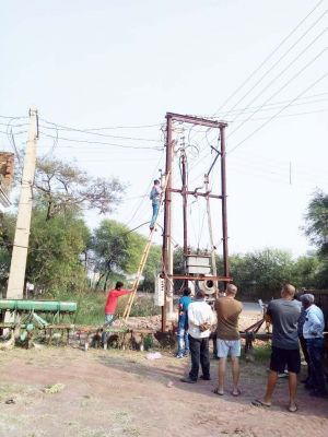 बिल का भुगतान नहीं, 391 की कटी बिजली