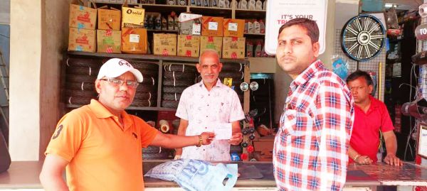 निगम की टीम ने वसूला जुर्माना  अतिक्रमण हटाने आयुक्त ने गठित की टीम