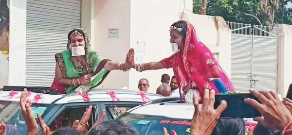 डॉक्टर बनने की चाह थी, अब जैन साध्वी बनेंगी