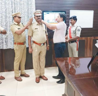 दो प्रधान आरक्षक बने सहायक उप निरीक्षक