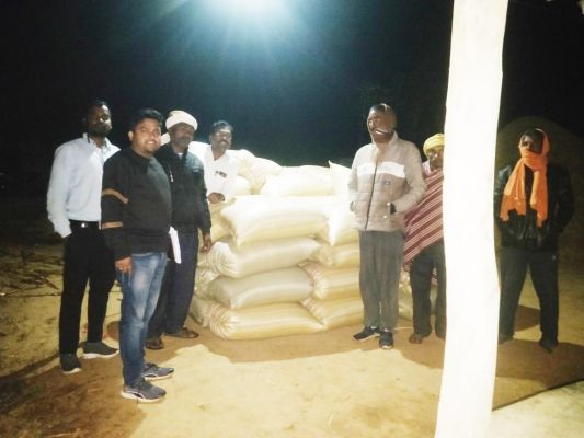 अवैध धान को रोकने प्रशासन सख्त, 364 बोरा धान जब्त