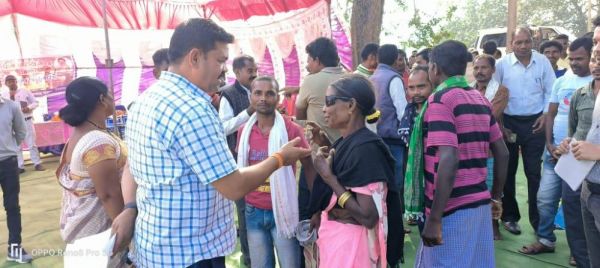 विधायक विक्रम ने किया मिरतूर में  नए धान खरीदी केंद्र का शुभारंभ 