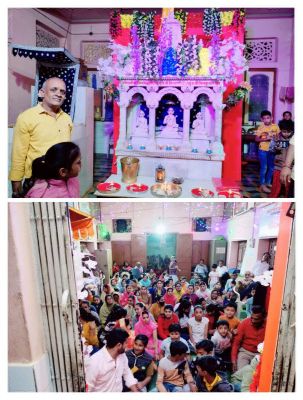 31 दिवसीय भक्तिमय दादा गुरुदेव इकतीसा का आयोजन
