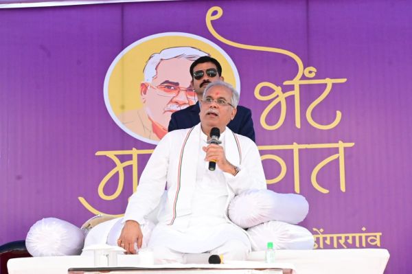 भेंट-मुलाकात : सीएम के पिटारे में एलबी नगर के नपं और आत्मानंद स्कूल की सौगात