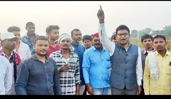 सॉफ्टवेयर की गलती से किसानों का रकबा दिखा रहा शून्य, किसान परेशान