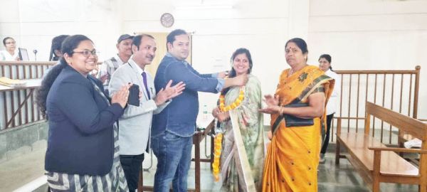 कुटुंब न्यायालय में सुलझा विवाद, न्यायाधीश के सामने दोबारा हुआ पुनर्विवाह